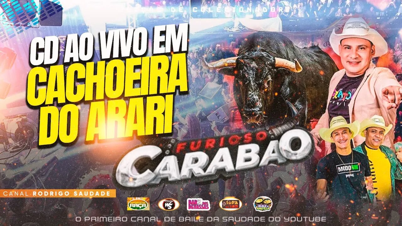 CARABAO EM CACHOEIRA DO ARARI CD AO VIVO