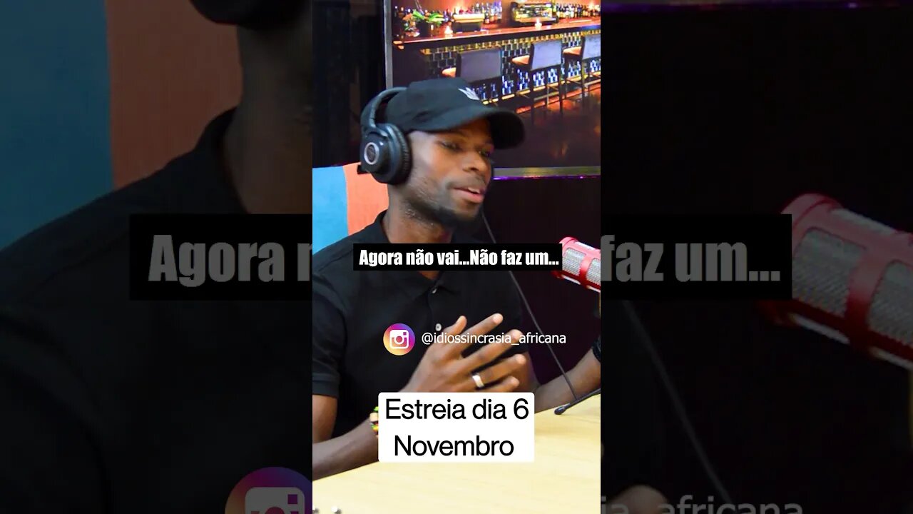 *BREVEMENTE* Idiossincrasia Africana EP.80 - Pílula Vermelha (Part. @rony_silves_moreno)