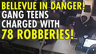 Multiple Gang teens arrested and charged were connected to 78 recent armed robberies in King County