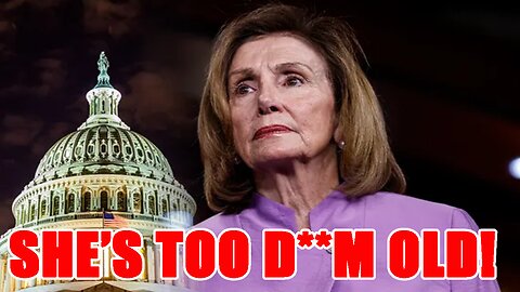 Nancy Pelosi HOSPITALIZED after "INJURY"! WTF happened to her?