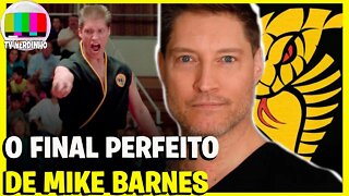 SITE DIZ QUE DANIEL PODE TER ESTRAGADO O FINAL PERFEITO DE MIKE BARNES EM COBRA KAI