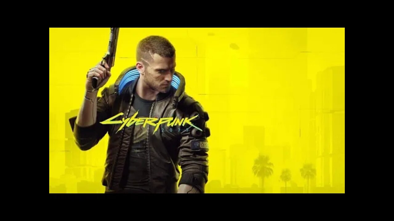 Cyberpunk 2077 Back in the city