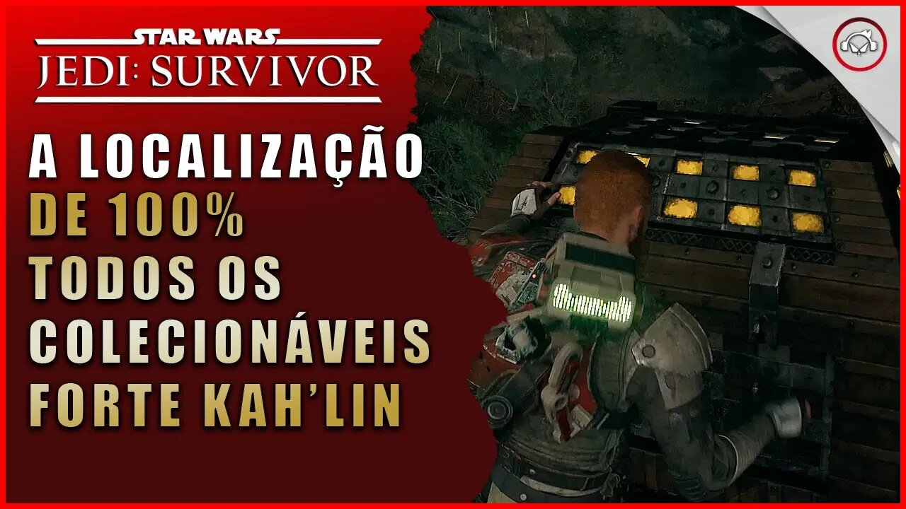 Star Wars Jedi Survivor, A localização de 100% todos colecionáveis em Forte Kah'lin | Super-Dica