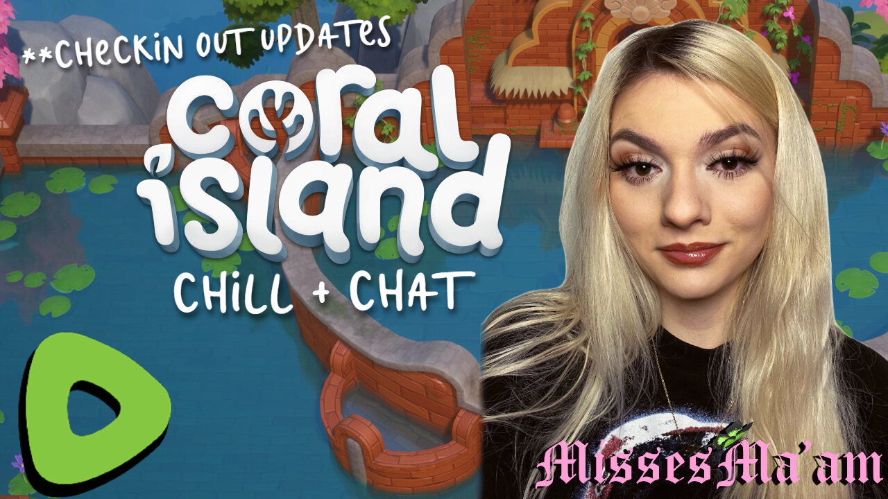 New Stuff!! 💚✨ Coral Island
