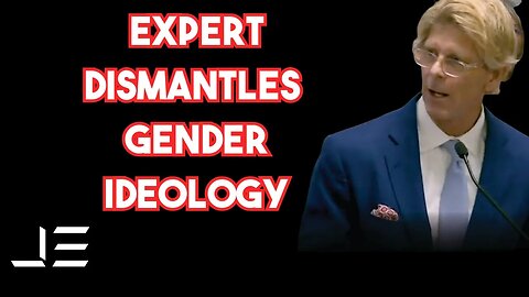 Expert DISMANTLES Woke Gender Ideology