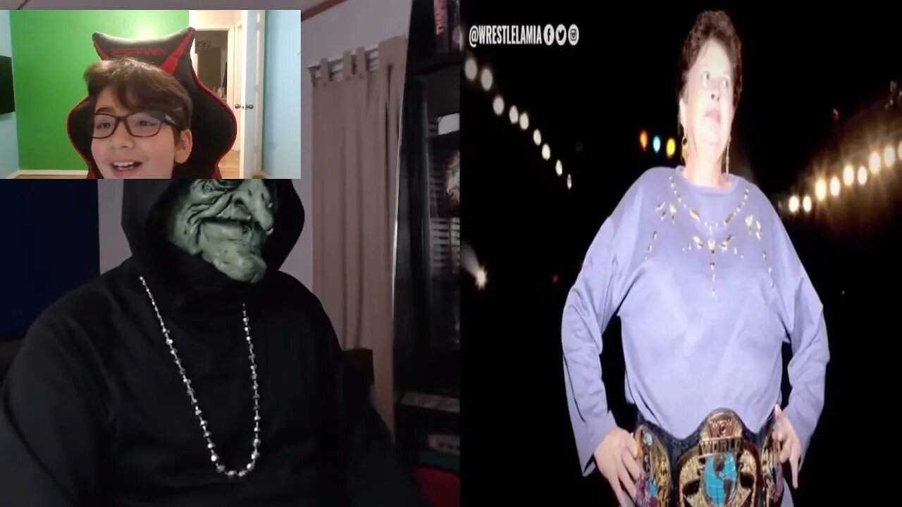 Reacting to 10 Worst Moments Of The Dying Days Of WCW (Wrestlelamia) (GP17 REACTION) (FRD)