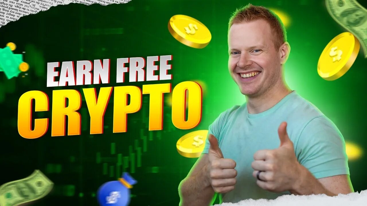 Get free crypto TODAY With this Crypto Masterclass