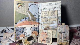 Mushroom Altered Book Part #2