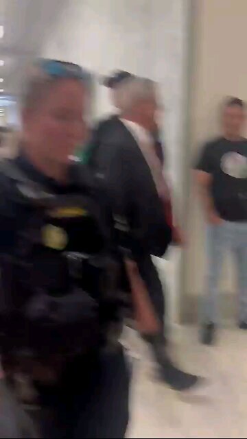 “Did a red triangle go over your head sir?” 😂