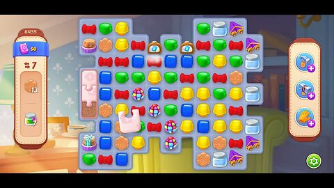 Playrix Homescapes Gameplay Walkthrough Level 6435