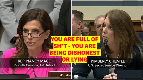 Rep. Nancy Mace (R-SC): You Are Being Dishonest Or Lying