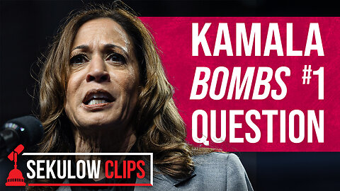 Why Did Kamala Kick Biden Off The Ticket?