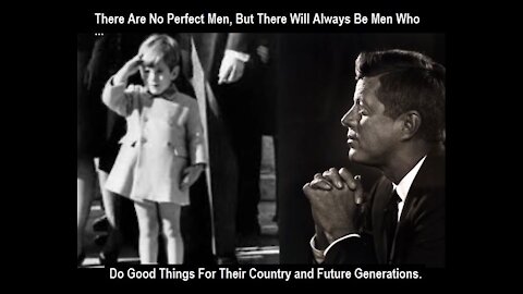 The Sacrifice of John F. Kennedy Sr. - The 35th President of the United States