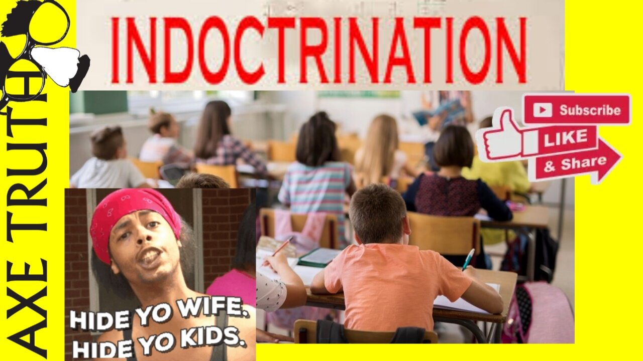 Hide Ya Kids Indoctrination Nation Wokeism , Satanism, Rainbowism