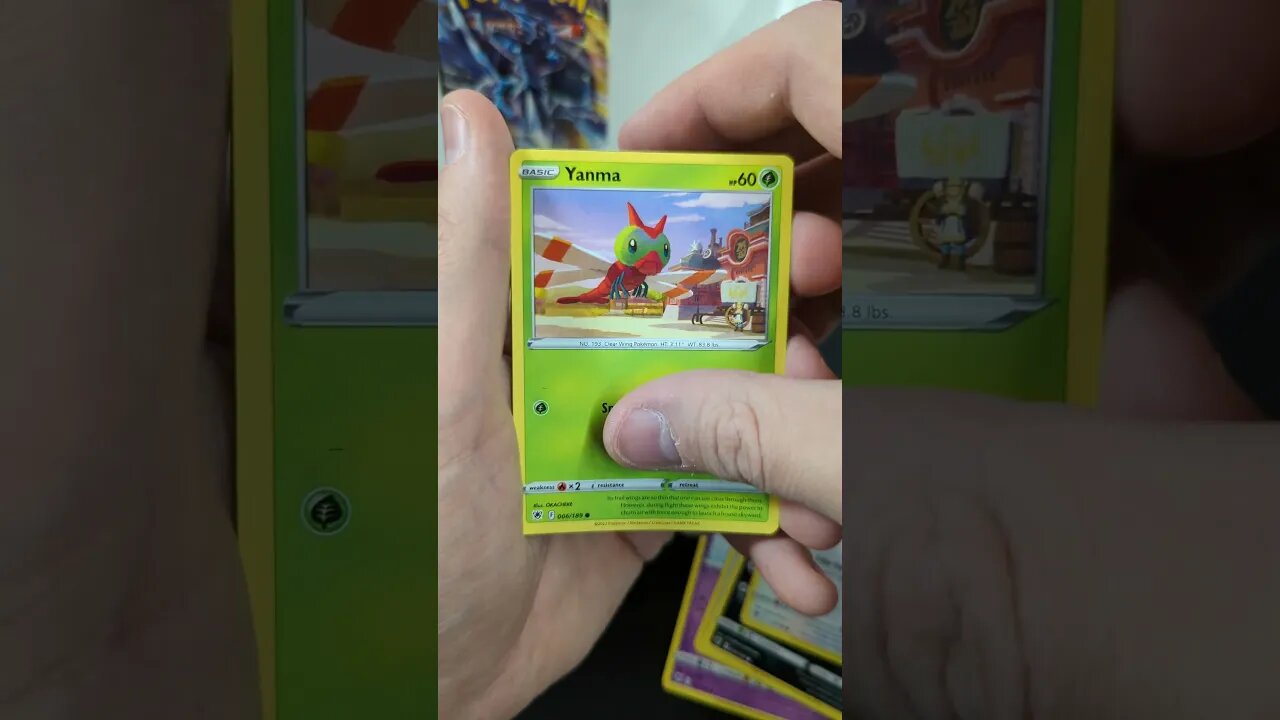 TCG Opening 314 Pokemon #shorts