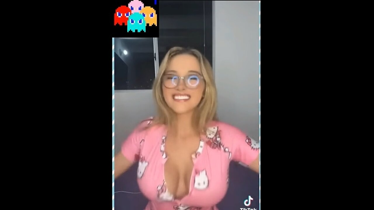 No Bra Pac Man Ghost Dancing Music Video - "This is For You" by Dreadi-Knight