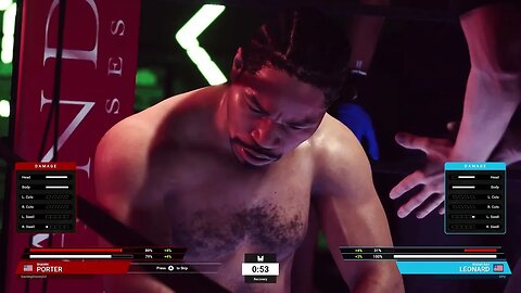 I think it's gas! 🥊🥊