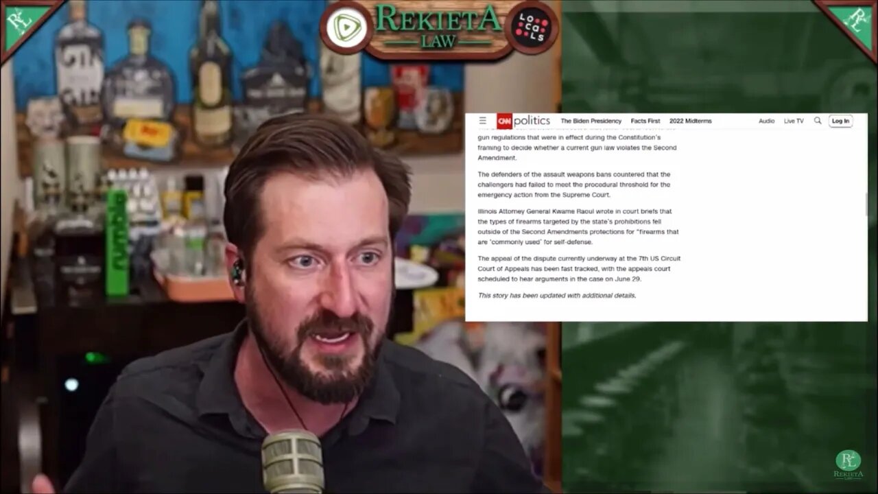 Rekieta Rants: The @NRA Has Been the Enemy of the Second Amendment