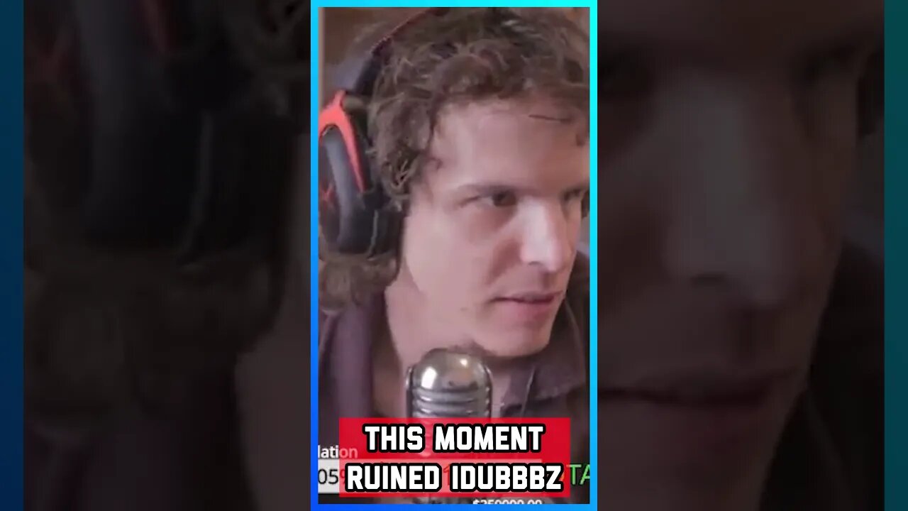 This Moment RUINED Idubbbz