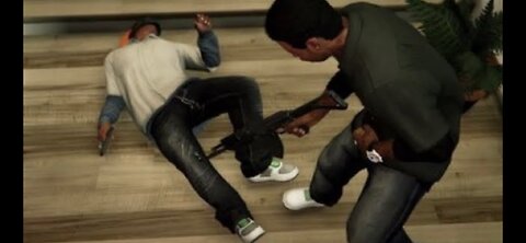 Gta V - Lamar Kills Franklin (2016)