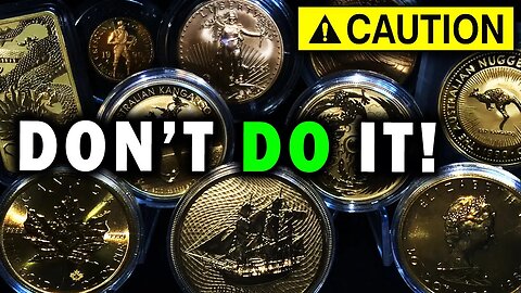 CAUTION! Do NOT Buy Gold From Dealers Who Do THIS!