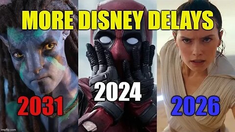 Disney DELAYS Star Wars MCU & Avatar Releases - Writer Strike To Blame?