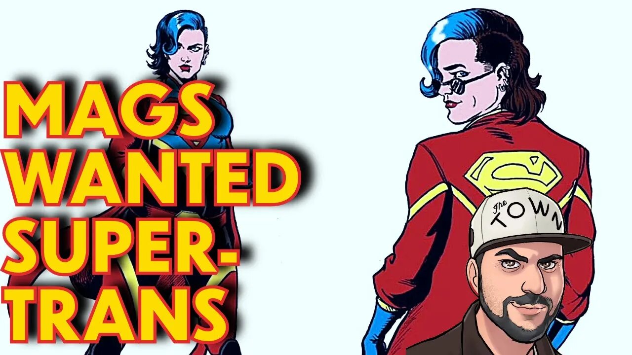 Mags Visaggio FAILED To Get DC Comics To TRANS Superboy