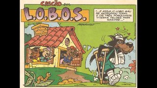 Cascão em-L.O.B.O.S. | Gibis do Rapha 2