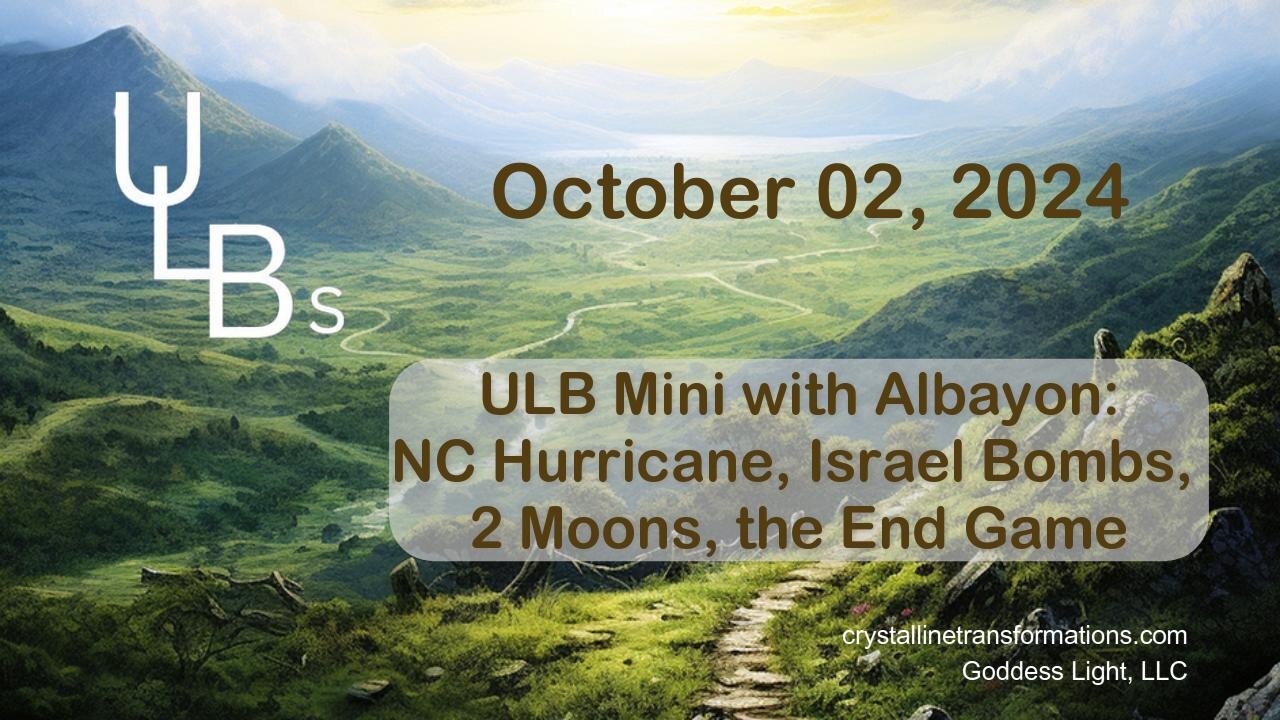 ULB Mini with Albayon: NC Hurricane, Israel Bombs, 2 Moons, the End Game