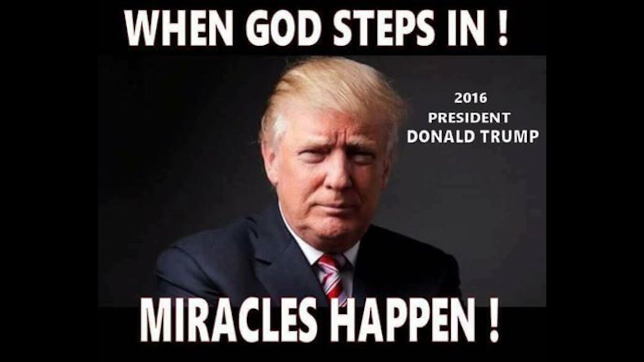 GOD BLESS PRESIDENT TRUMP