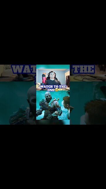 This God Of War Scene Will Make You Cry…😭 | #shorts #godofwarragnarok #gaming #reaction