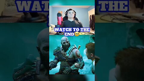 This God Of War Scene Will Make You Cry…😭 | #shorts #godofwarragnarok #gaming #reaction