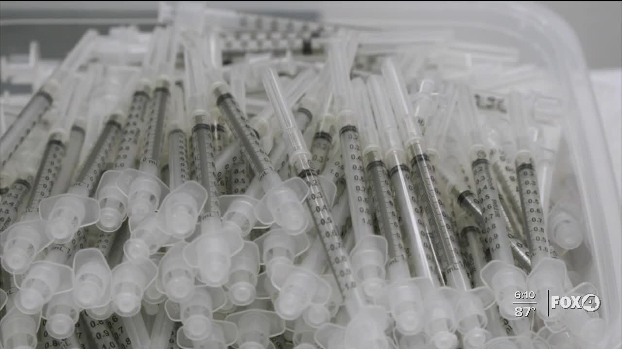 Some states ordering less vaccine doses