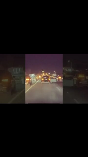 Tons of Traffic... oh wait #funny #dashcam