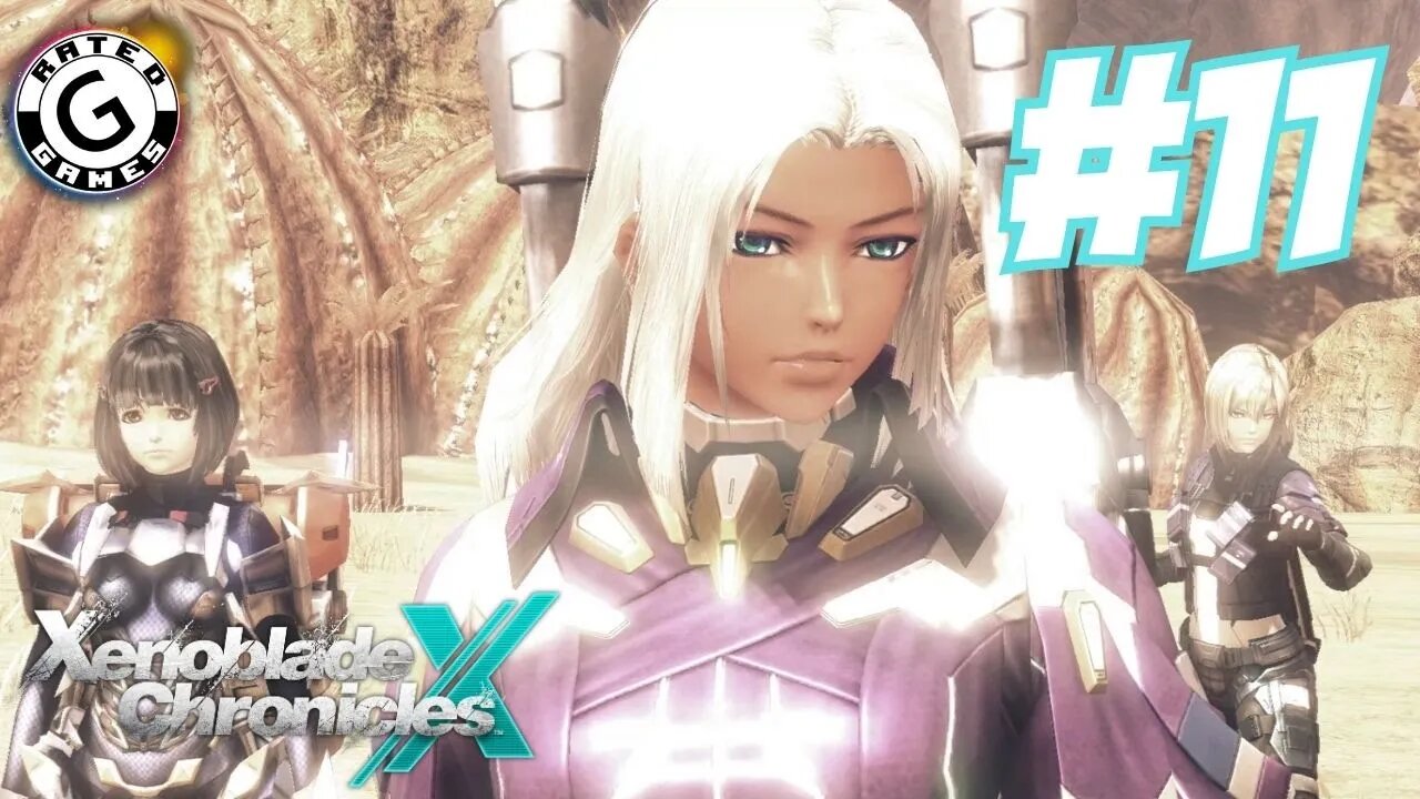 Xenoblade Chronicles X No Commentary - Part 11 - A Friend in Need