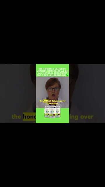 Doctor Verifies Hem Healer!