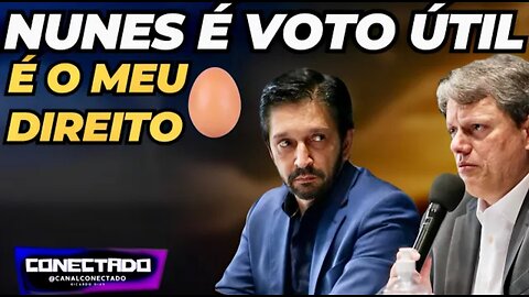 Voto em Nunes não é voto útil, é falta de vergonha na cara.