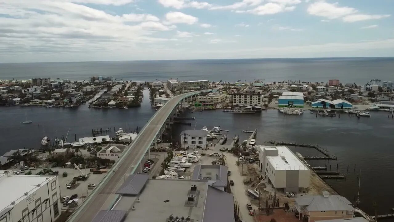 Fort Myers Beach Ian Flyover-4