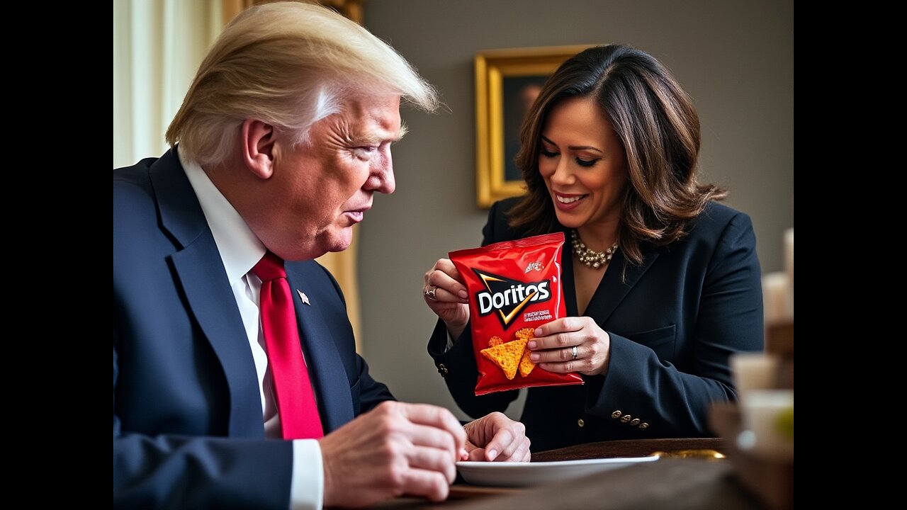 Kamala couldn’t even find the Doritos