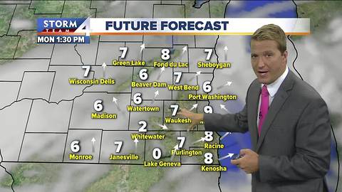 Brian Niznansky's Monday Storm Team 4cast