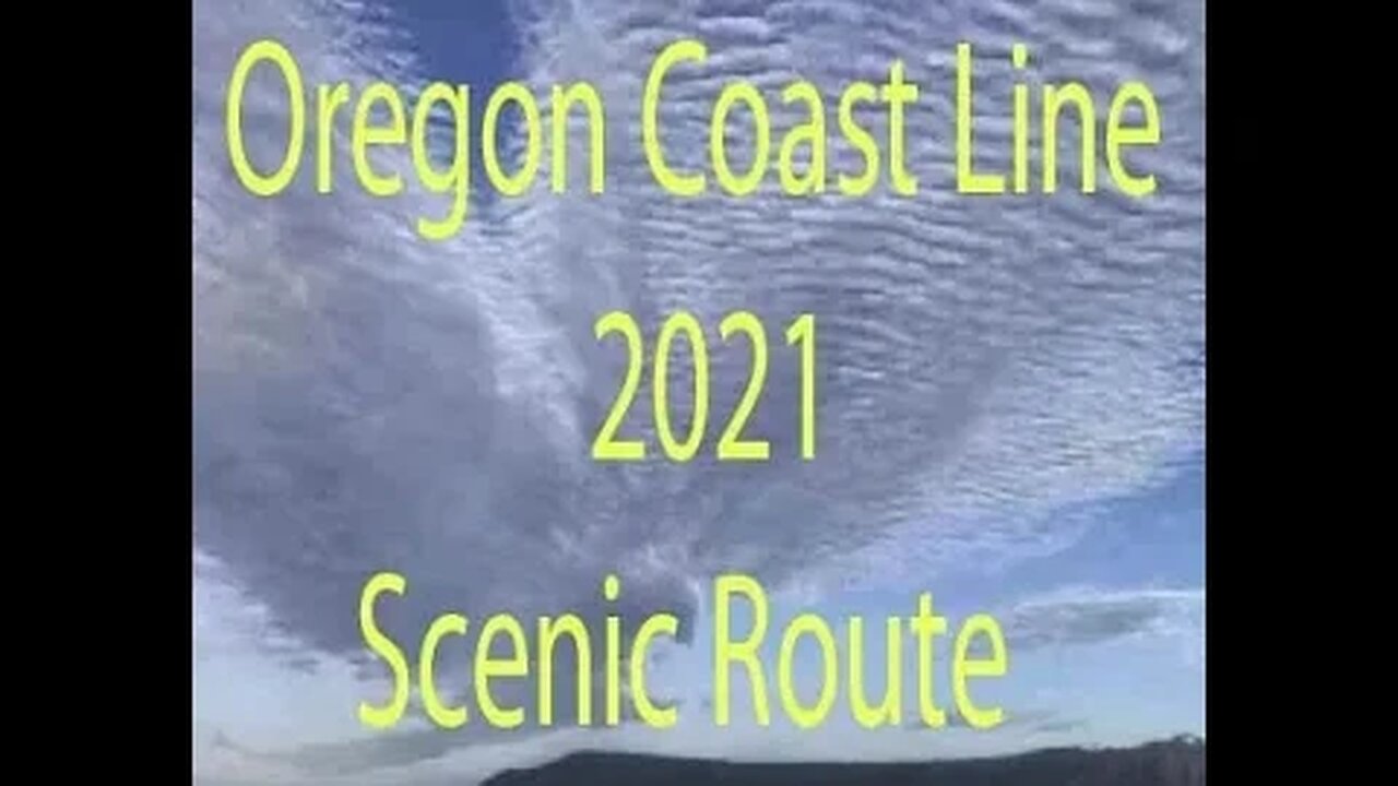 Oregon Cost Line Drive 2021