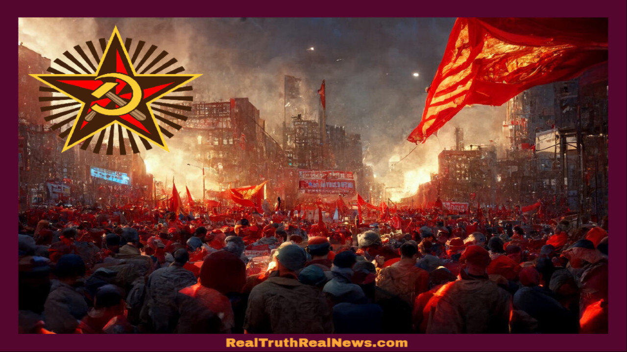 🇨🇳 5 Steps To a Communist Takeover ☭✮ Only 1% of a Population Needs to Identify Communist to Take Over a Country!