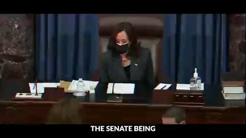 Crazy Kamala cast the tie-breaking vote on MASSIVE SPENDING BILLS that caused the INFLATION CRISIS