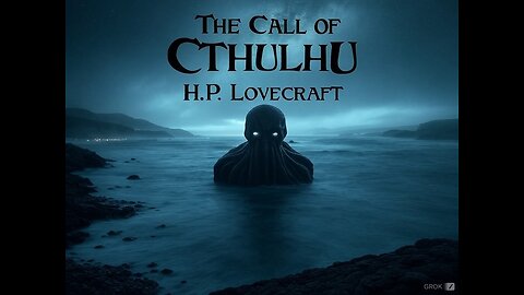 The Call of Cthulhu - by H.P. Lovecraft Complete Audiobook