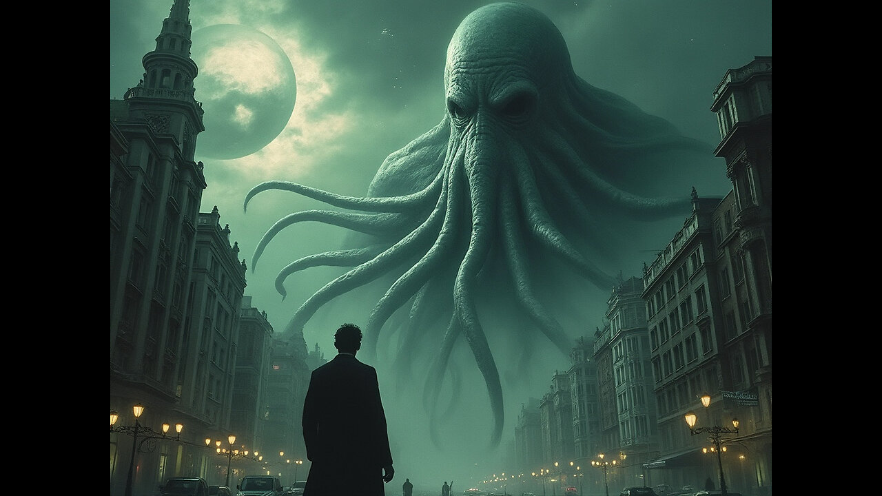 The Call of Cthulhu - by H.P. Lovecraft Complete Audiobook