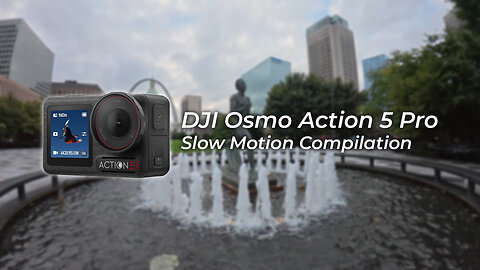 DJI Osmo Action 5 Pro Slow Motion Compilation