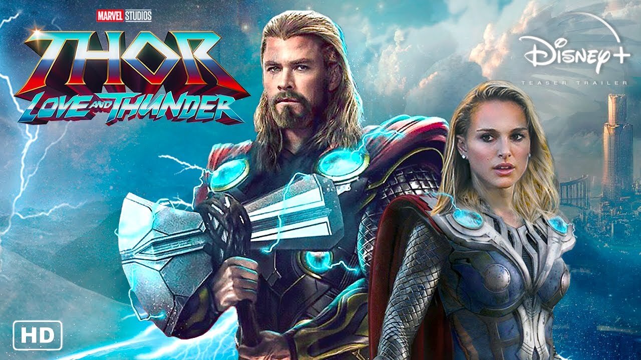 Marvel Studios' Thor: Love and Thunder | Official Teaser