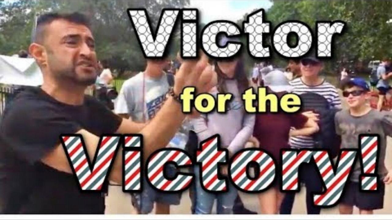 Victor for the Victory!