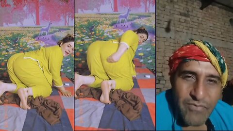 Rani G and chacha multani live new video mazaq funny GAF shaf tum ghodi ban ke dekaw