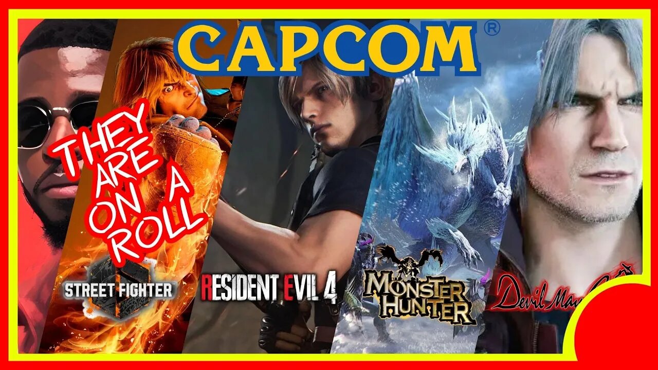 Resident Evil Developer Capcom Is Having A Record Year